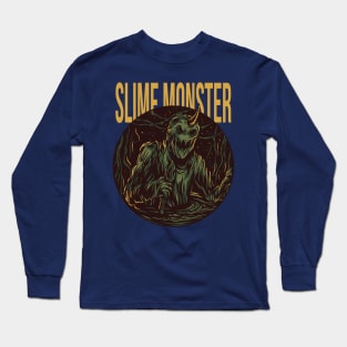 Slime Monster Long Sleeve T-Shirt